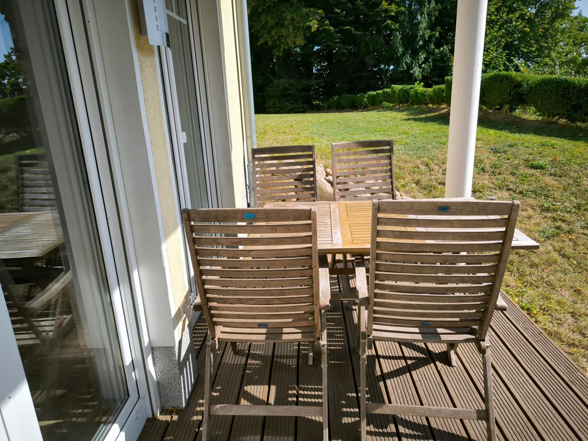Haus Ostseeblick Whg. 5 Goehren  Exteriör bild